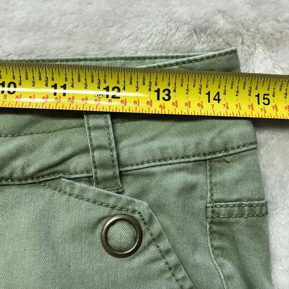 NWOT Sandwich Green Slim Fit Skinny Ankle Pants Size 29 - Picture 13 of 16